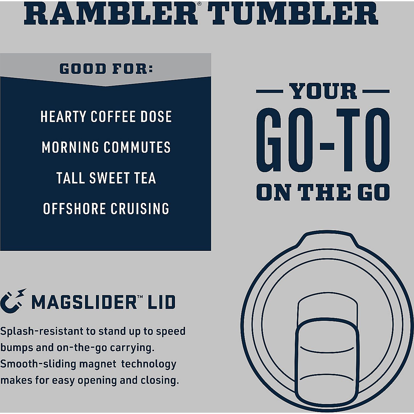 YETI® Rambler 20 Tumbler – Certified Angus Beef