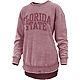 Three Square Women's Florida State University Ponchoville Vintage Wash Reverse Fleece Crew Sweatshirt                            - view number 1 image