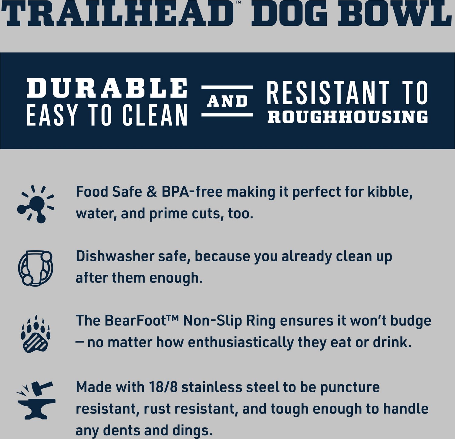 YETI Boomer 4 Dog Bowl - view number 5