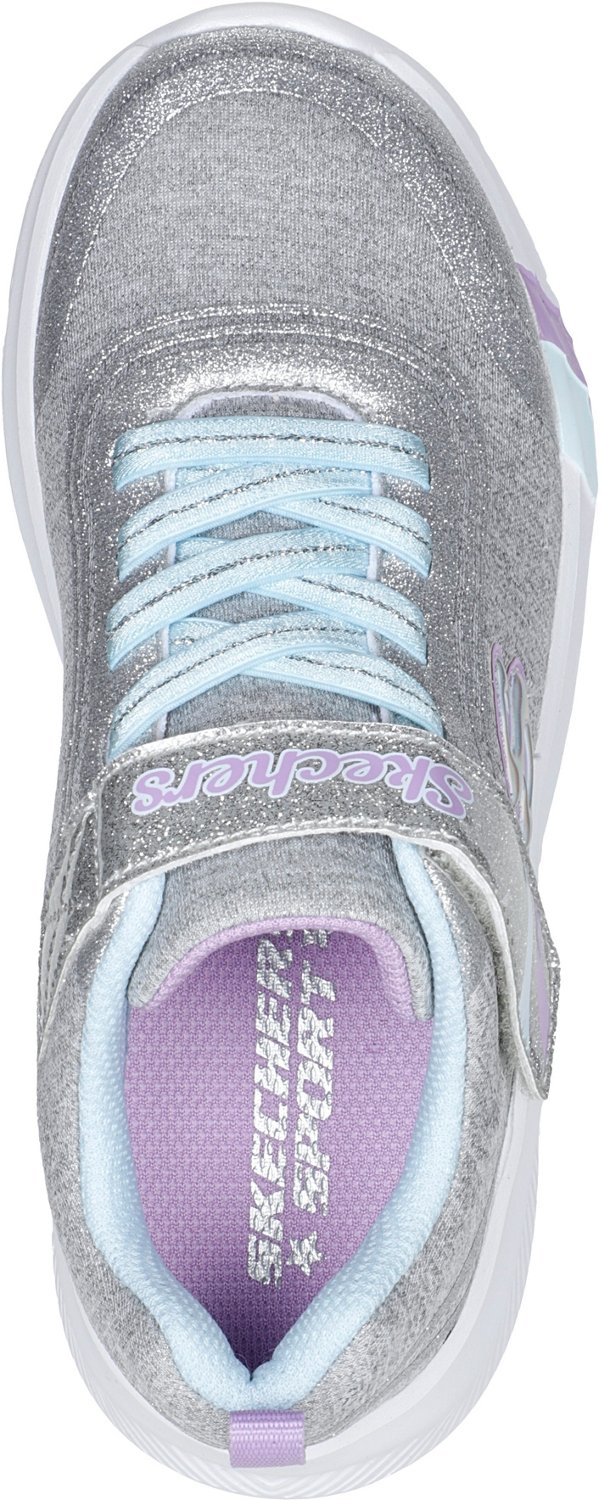 skechers girls running shoes
