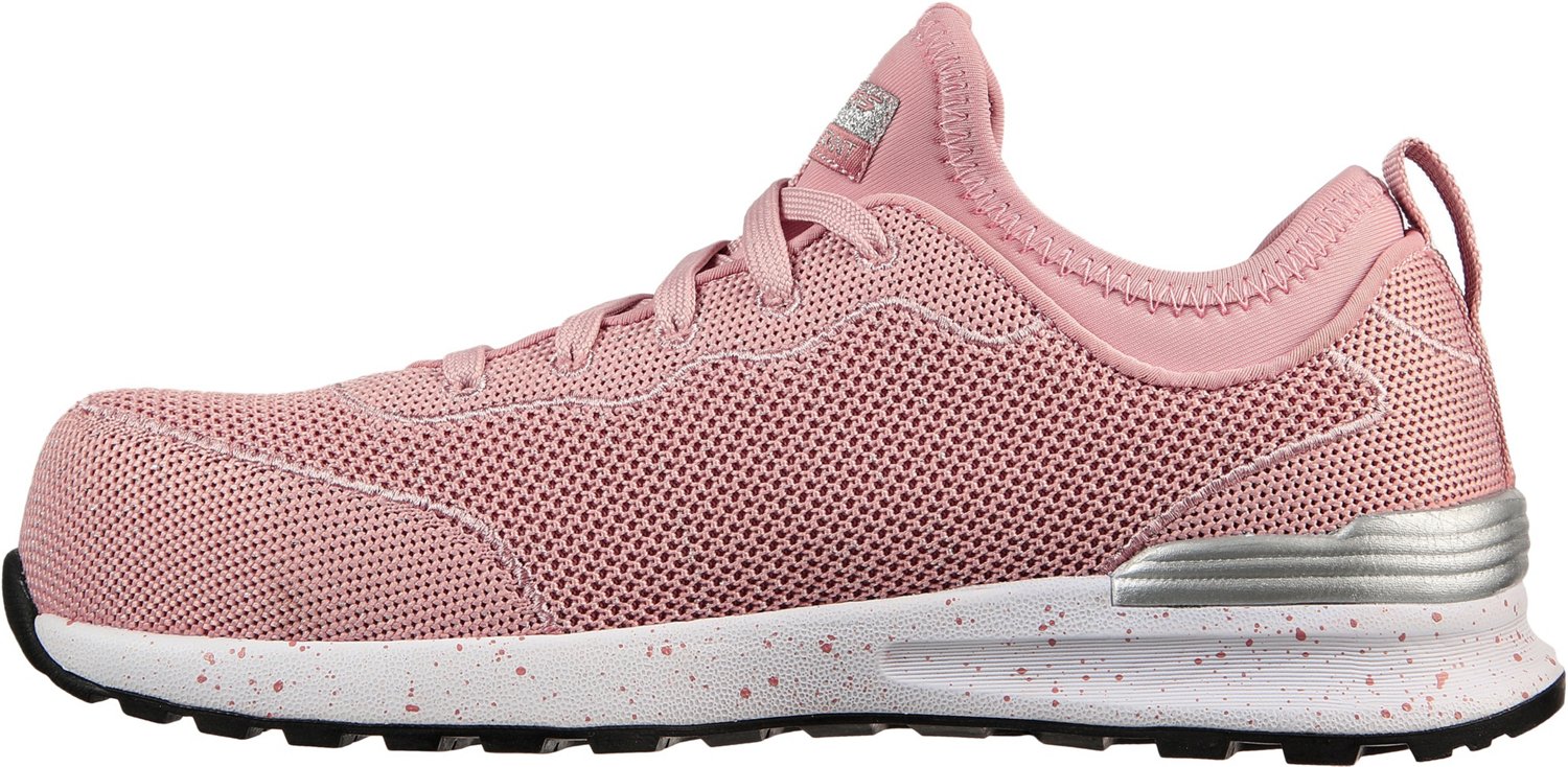 SKECHERS Women's Bulklin SlipOn Composite Toe Work Boots Academy