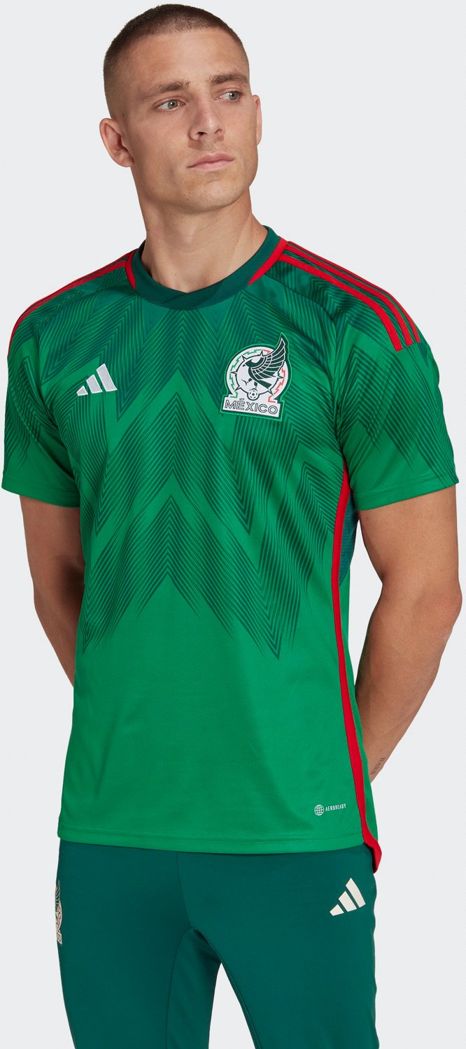 adidas Men's FMF Mexico Replica Home Jersey