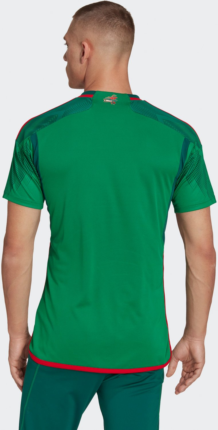 adidas Men's FMF Mexico Replica Home Jersey - view number 2
