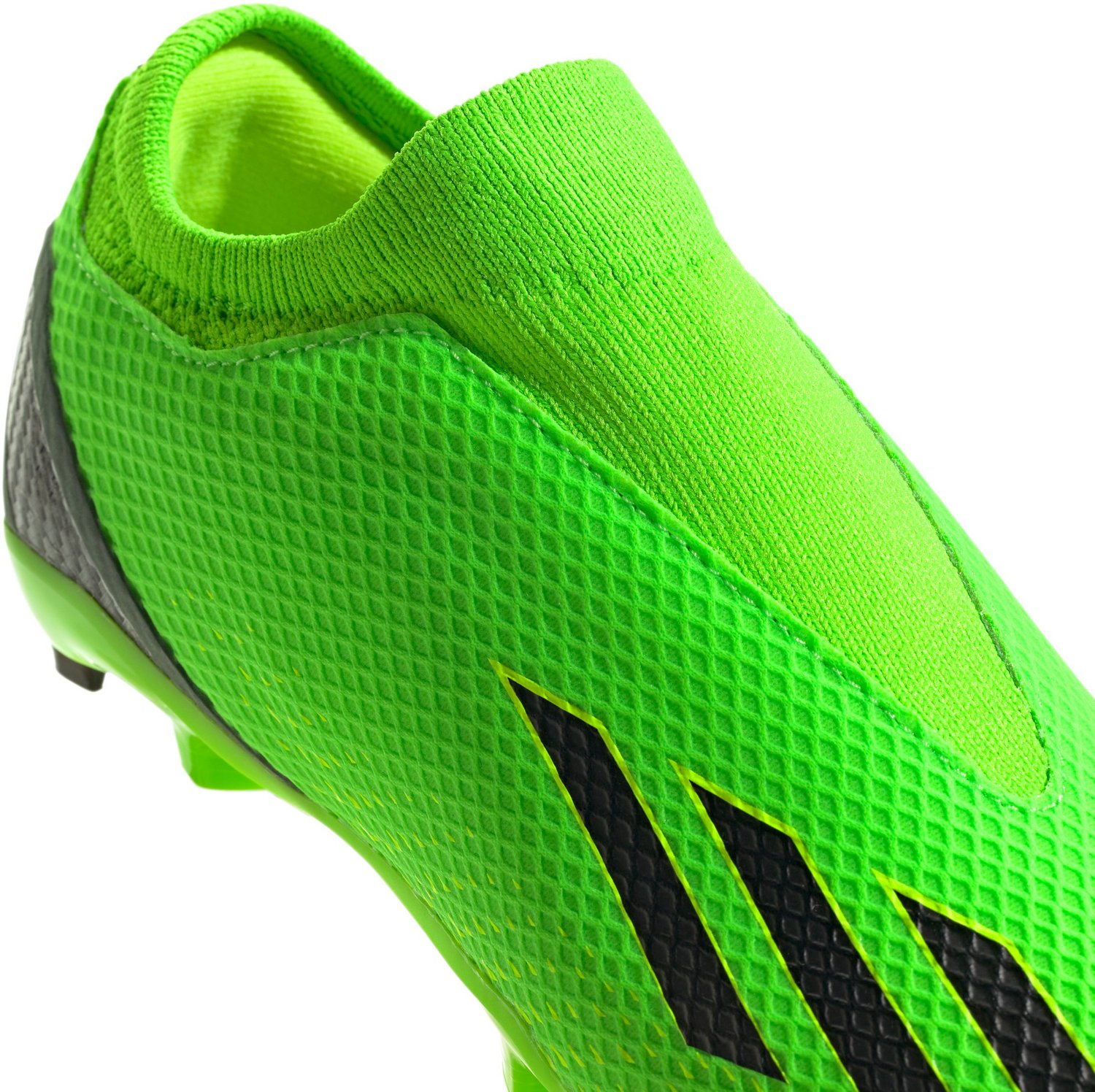 adidas Kids' X Speedportal .3 Laceless Firm Ground Cleats Academy