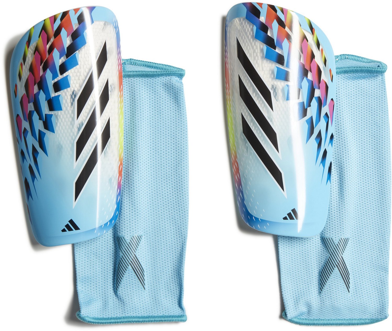 adidas Adults' X League Shin Guards                                                                                              - view number 1 selected
