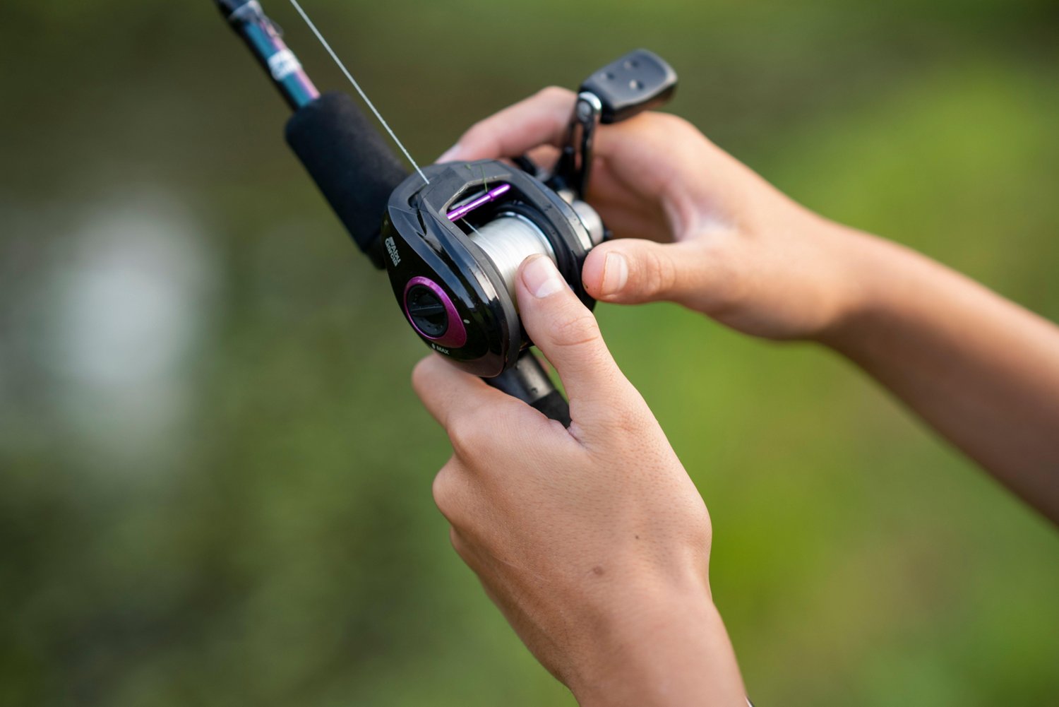 Abu Garcia Gen Ike EZ Cast Baitcast Combo - view number 2