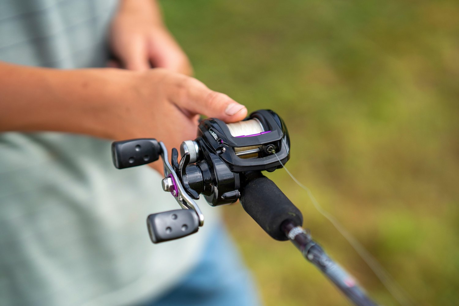 Abu Garcia Gen Ike EZ Cast Baitcast Combo - view number 3