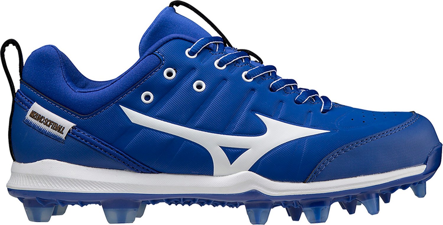 Blue mizuno cheap softball cleats