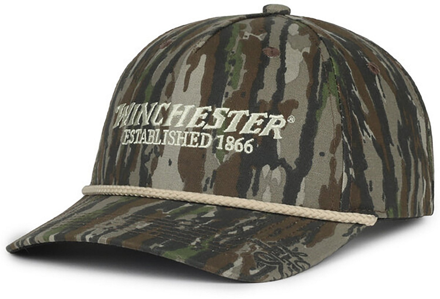Winchester Men’s Rope Mid-Profile Adjustable Hunting Cap | Academy