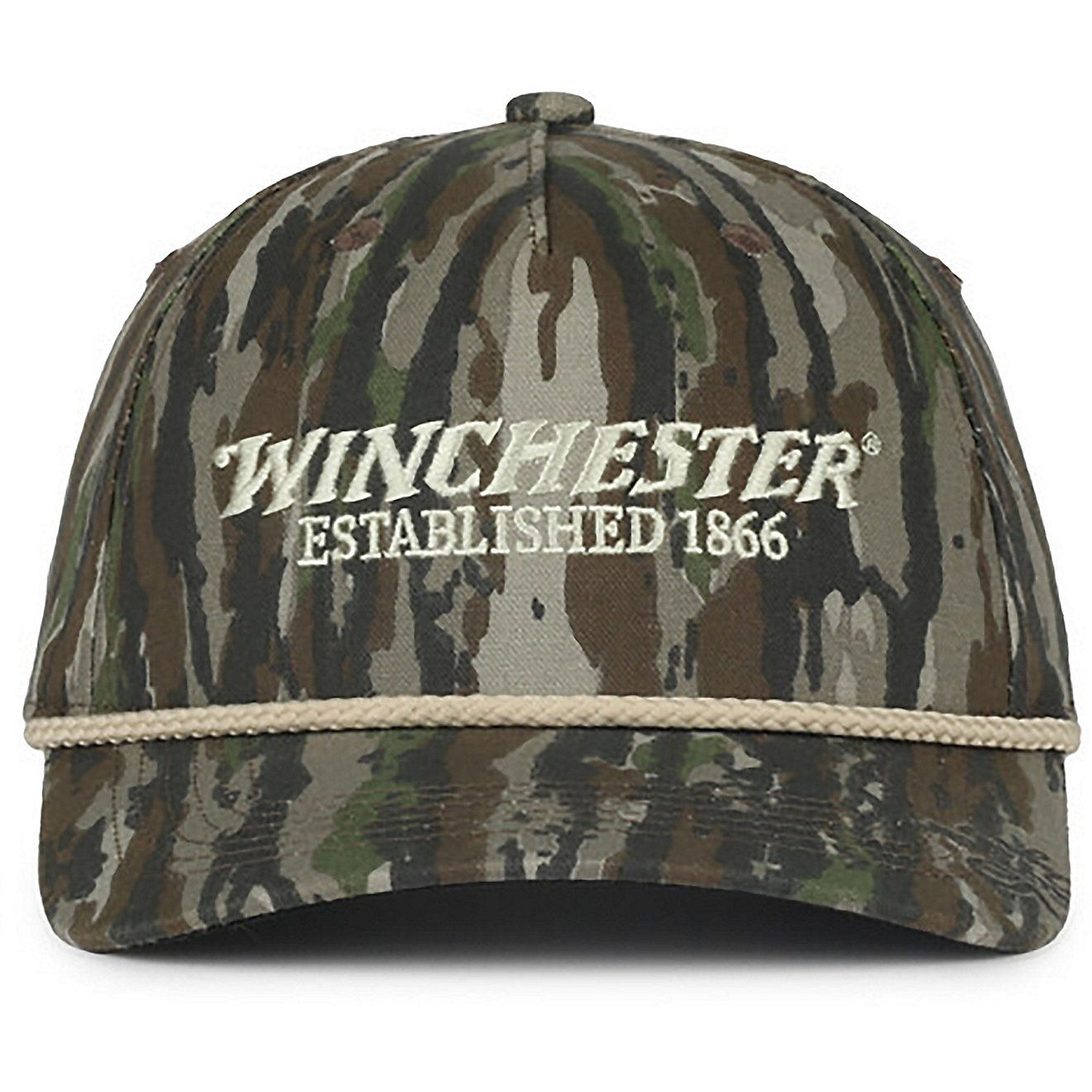 Winchester Men’s Rope Mid-Profile Adjustable Hunting Cap                                                                       - view number 2