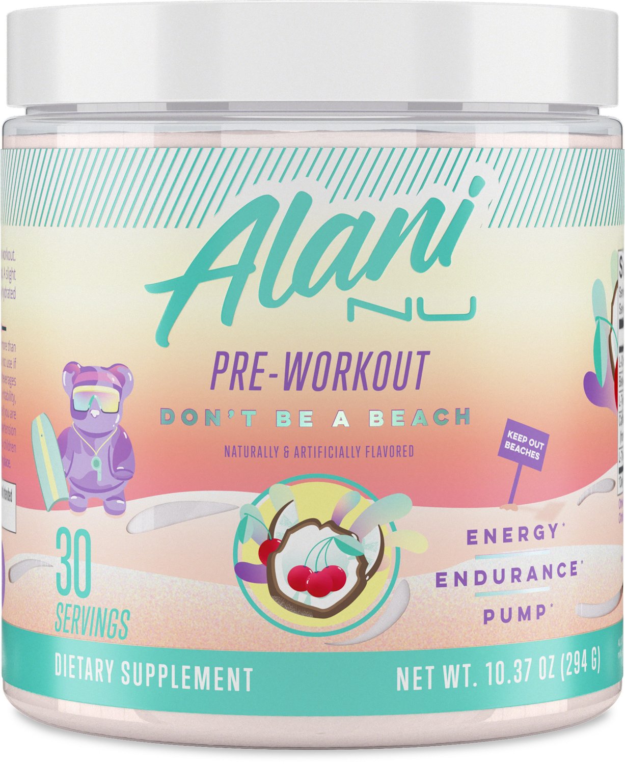 Alani Nu Pre-Workout Supplement - 30 Servings