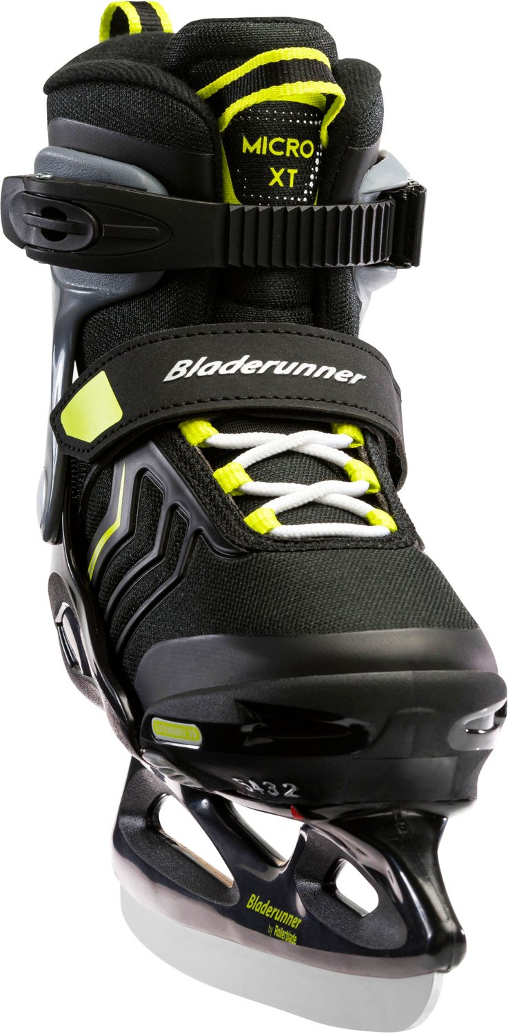 Bladerunner Juniors' Micro XT Adjustable Ice Skates Academy