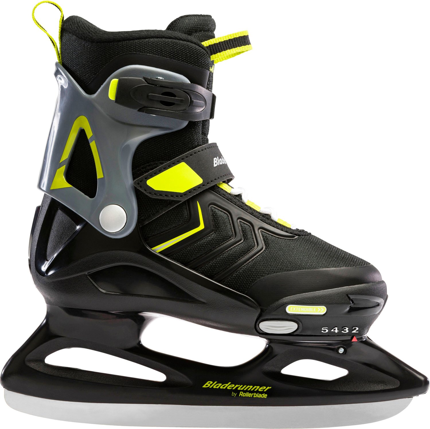 Bladerunner Juniors' Micro XT Adjustable Ice Skates - view number 4