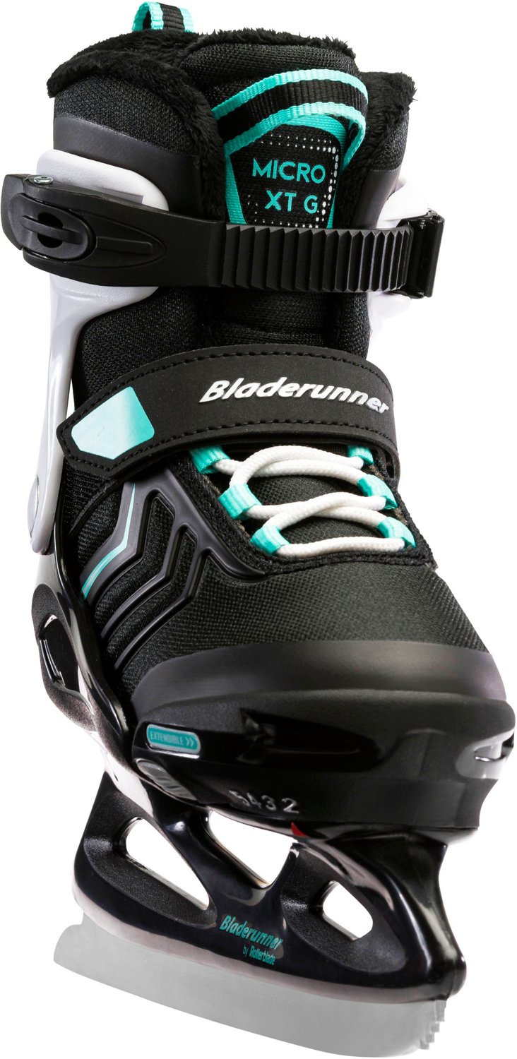 Bladerunner Junior Girls' Micro XT Adjustable Ice Skates Academy