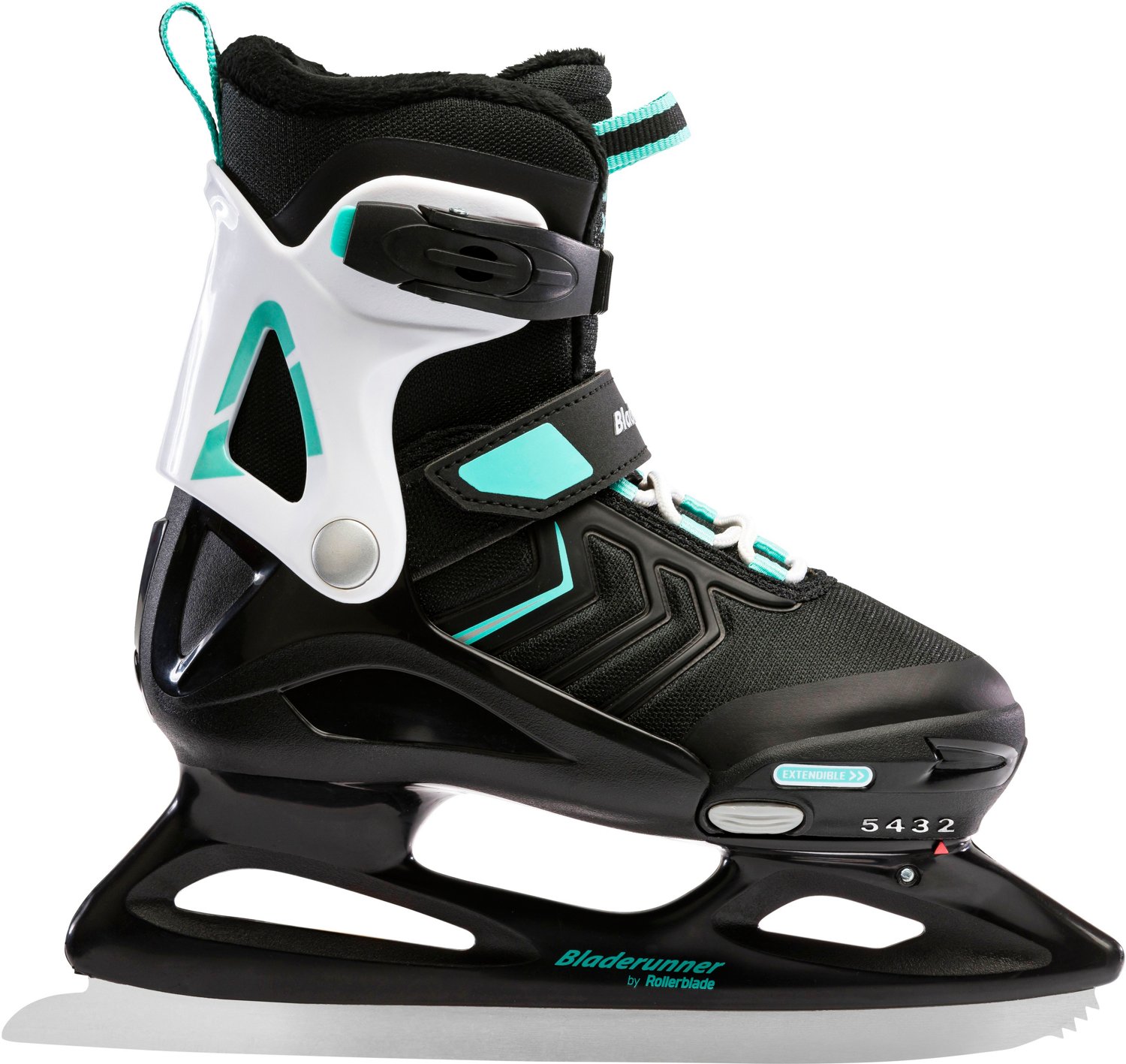 Bladerunner Junior Girls' Micro XT Adjustable Ice Skates - view number 4