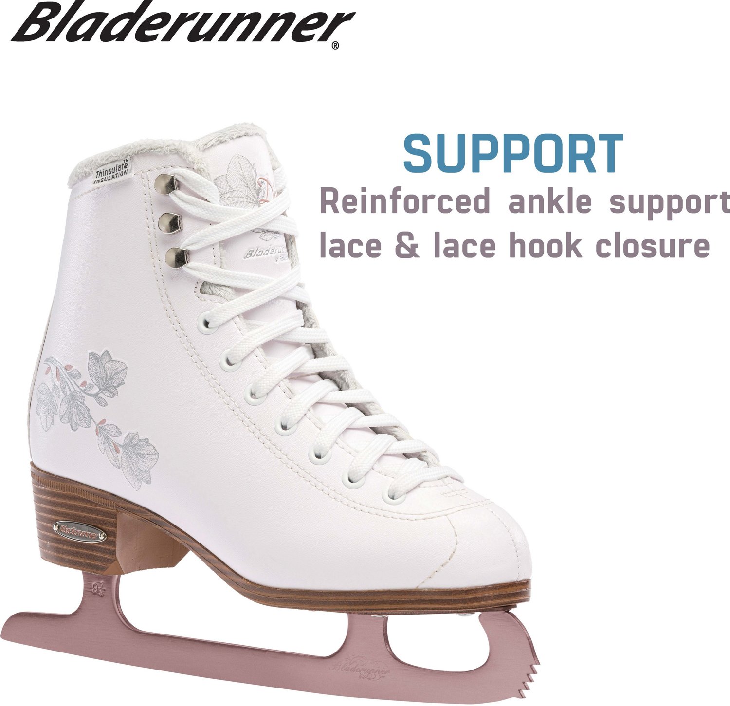 Bladerunner Women's Diva Ice Figure Skates