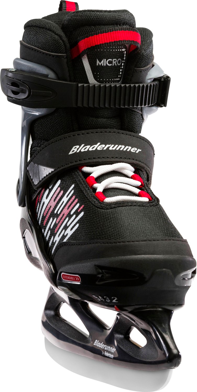 Bladerunner Juniors' Micro Adjustable Ice Skates - view number 2