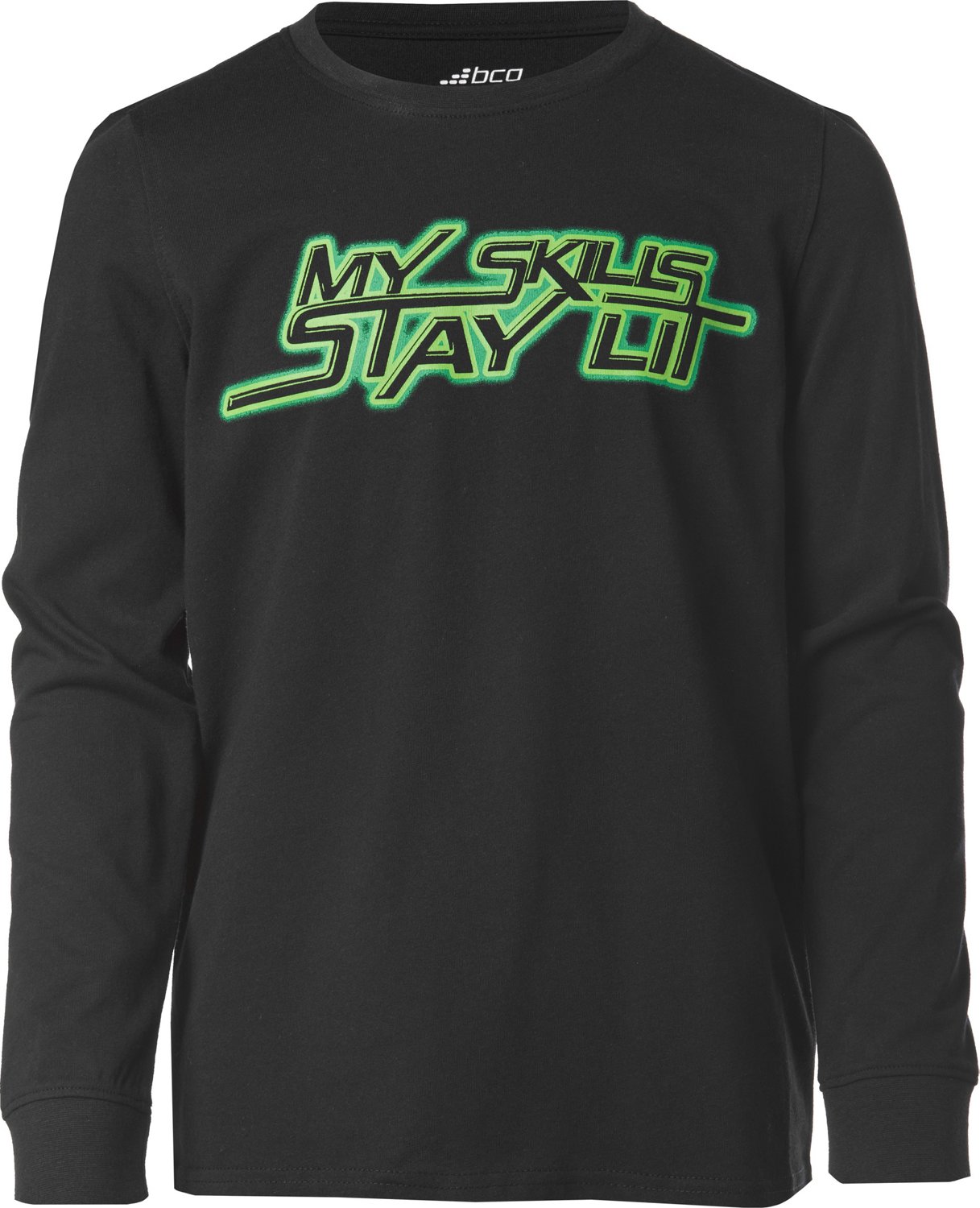 BCG Boys’ Stay Lit Long Sleeve T-shirt | Academy