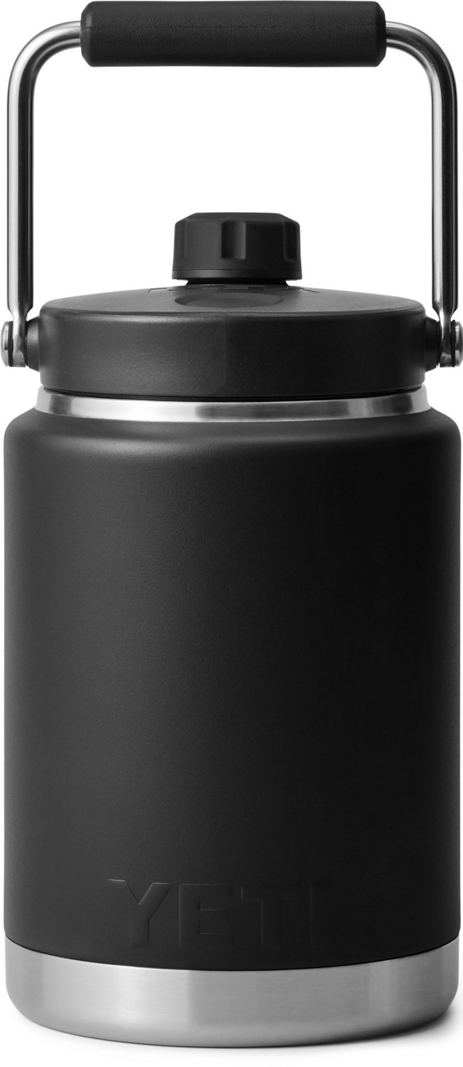 Skin for Yeti Rambler Half Gallon Jug - Solid State Black by Solid