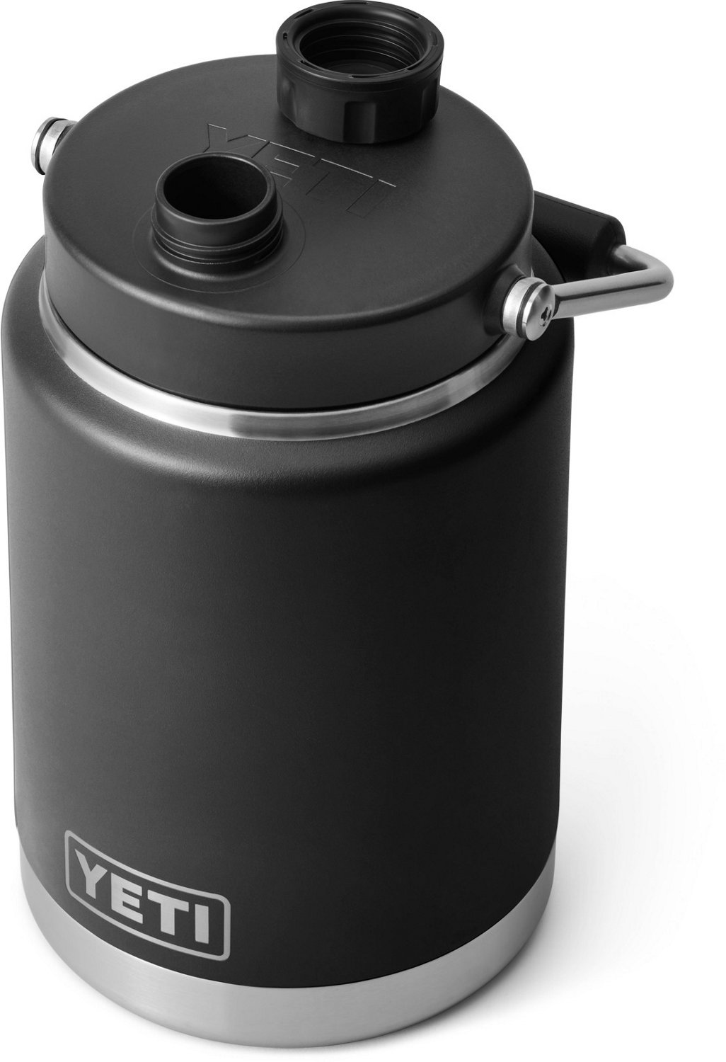 Skin for Yeti Rambler Half Gallon Jug - Solid State Black by Solid