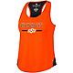 Colosseum Athletics Women's Oklahoma State University Sachs Racerback Tank Top                                                   - view number 1 image