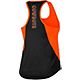 Colosseum Athletics Women's Oklahoma State University Sachs Racerback Tank Top                                                   - view number 2 image