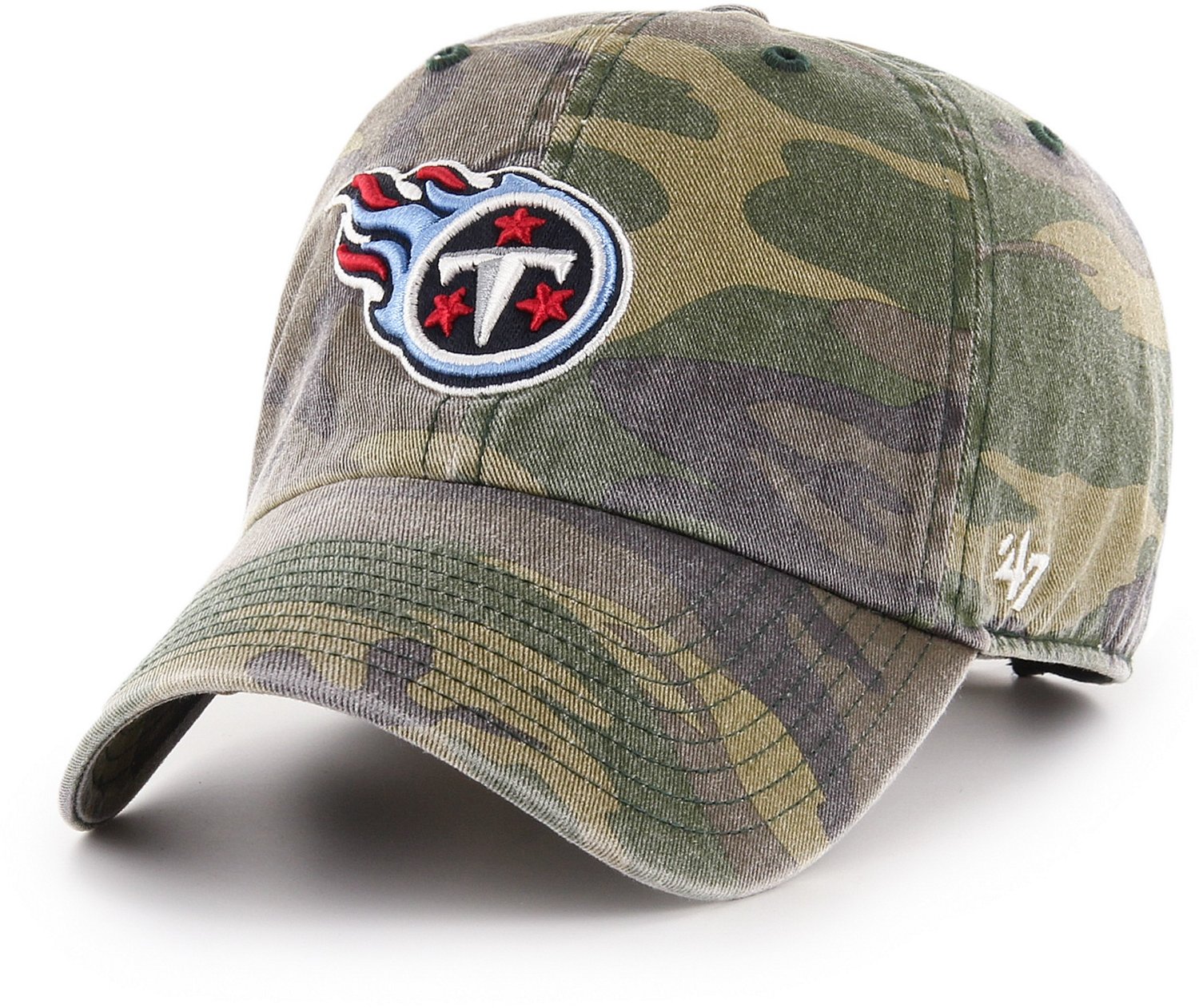 Tennessee Titans NFL 47 Cleanup Mesh Trucker Team Hat