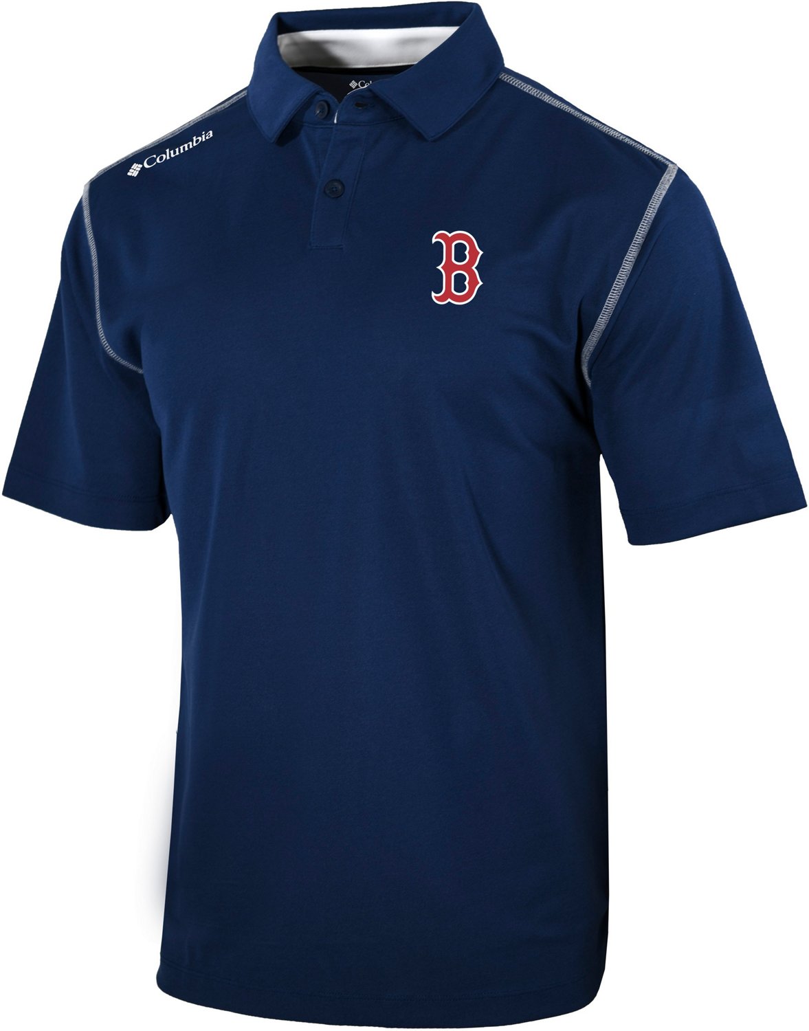 Columbia Sportswear Men's Boston Red Sox Shotgun Polo Shirt Academy
