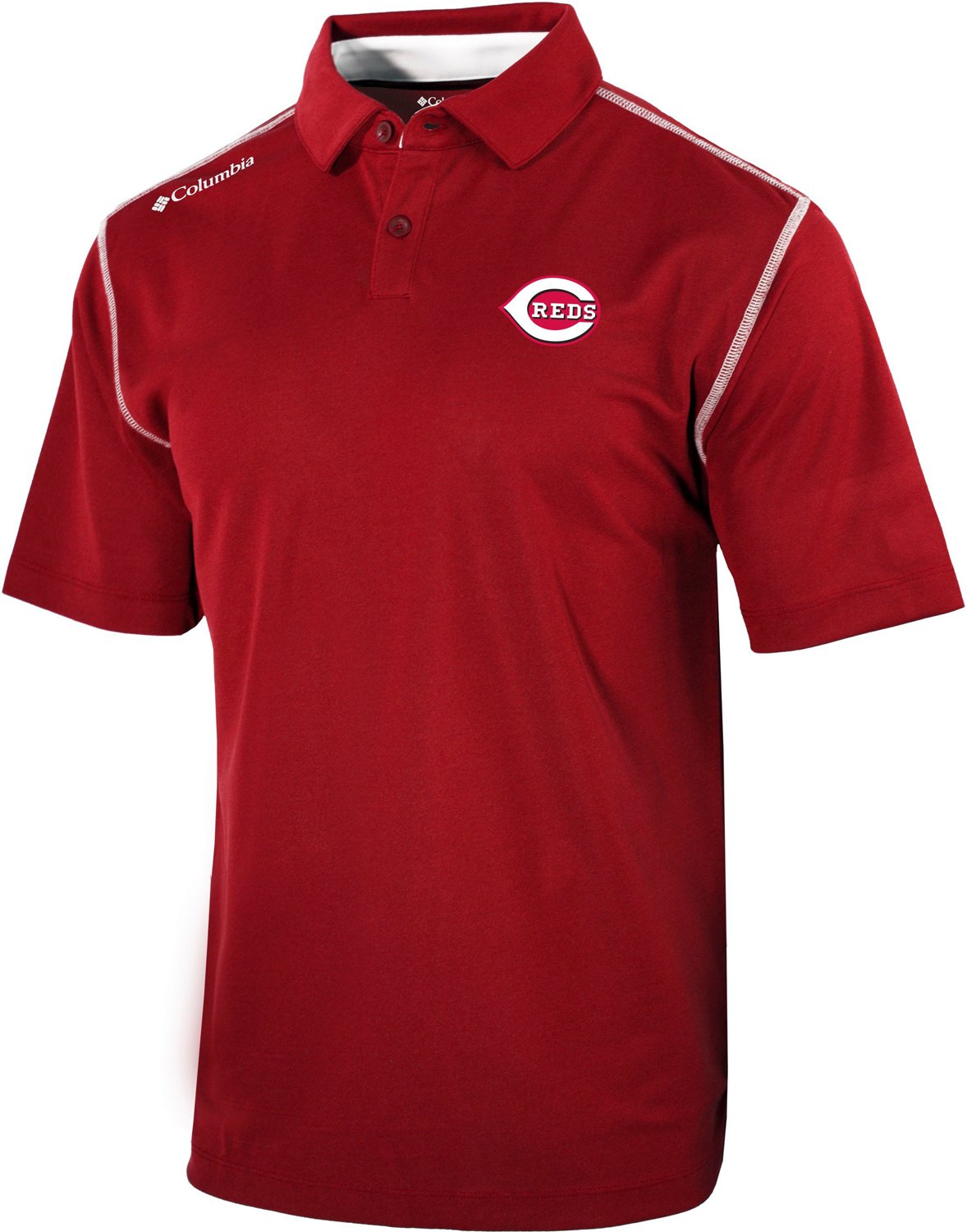 Cincinnati reds polo store shirt