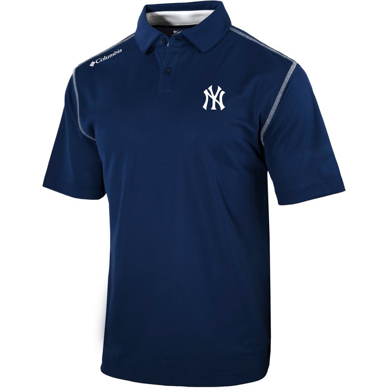 Columbia Sportswear Men's New York Yankees Shotgun Polo Shirt