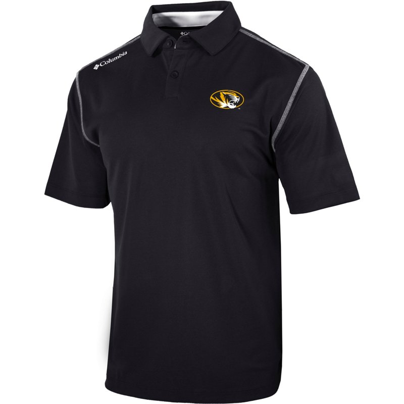 Columbia Sportswear Men's University of Missouri Shotgun Polo Shirt