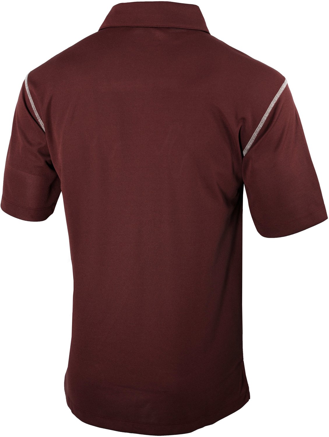 Columbia Sportswear Men's Texas A&M University Shotgun Polo Shirt - view number 2
