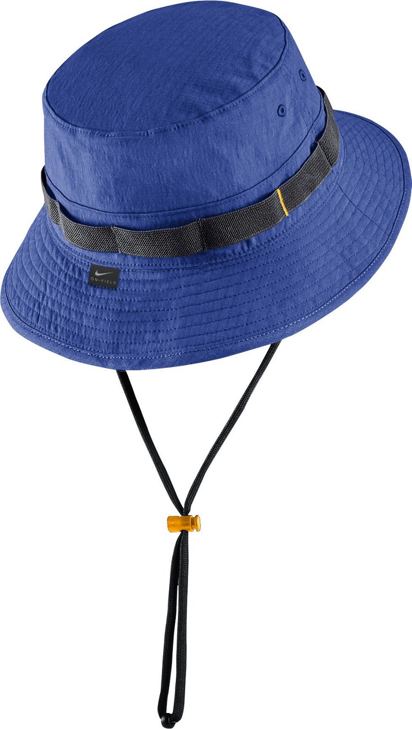 Nike Men’s McNeese State University Sideline Drawstring Boonie Bucket Hat - view number 2