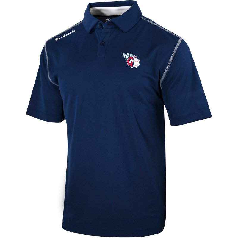 Columbia Sportswear Men's Cleveland Guardians Shotgun Polo Shirt