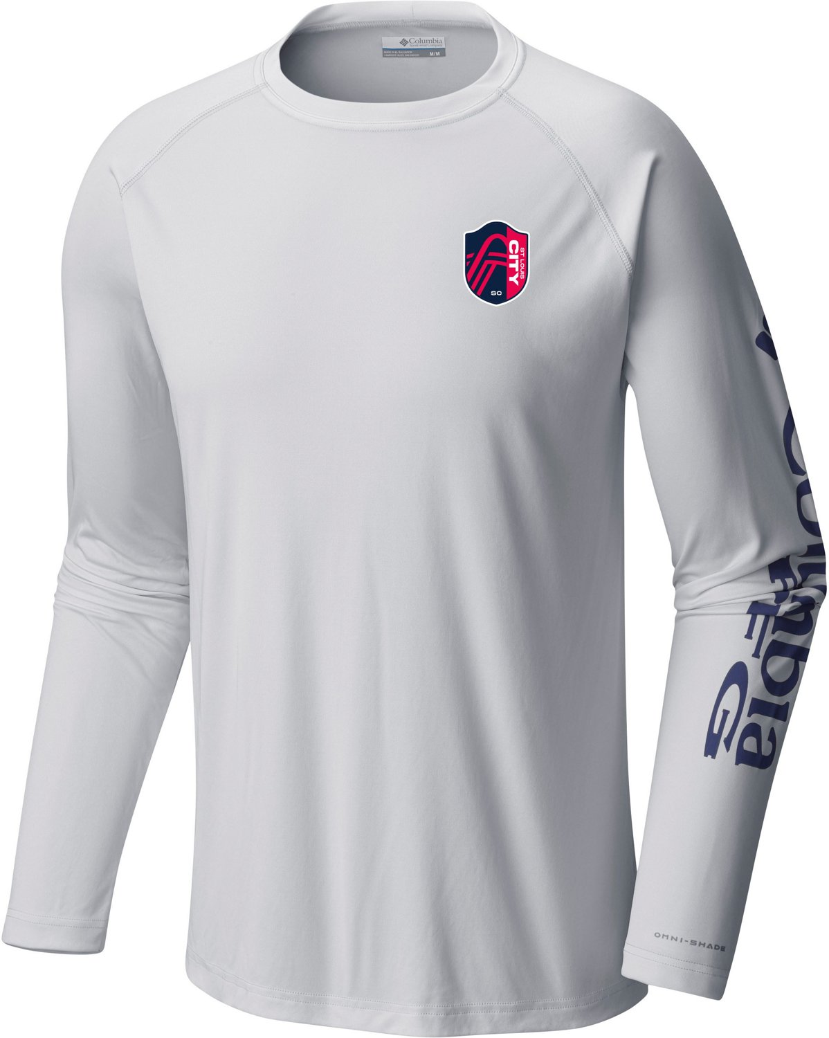 St. Louis Soccer Stripes Long Sleeve Unisex T-Shirt Large