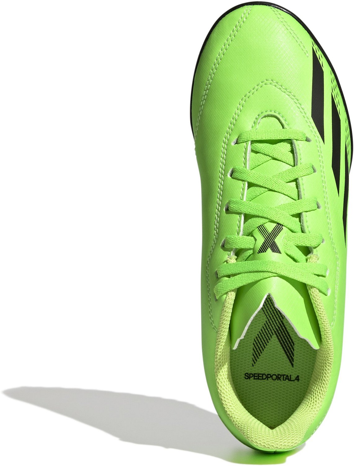 adidas Boys' X Speedportal .4 Turf Soccer Cleats Academy
