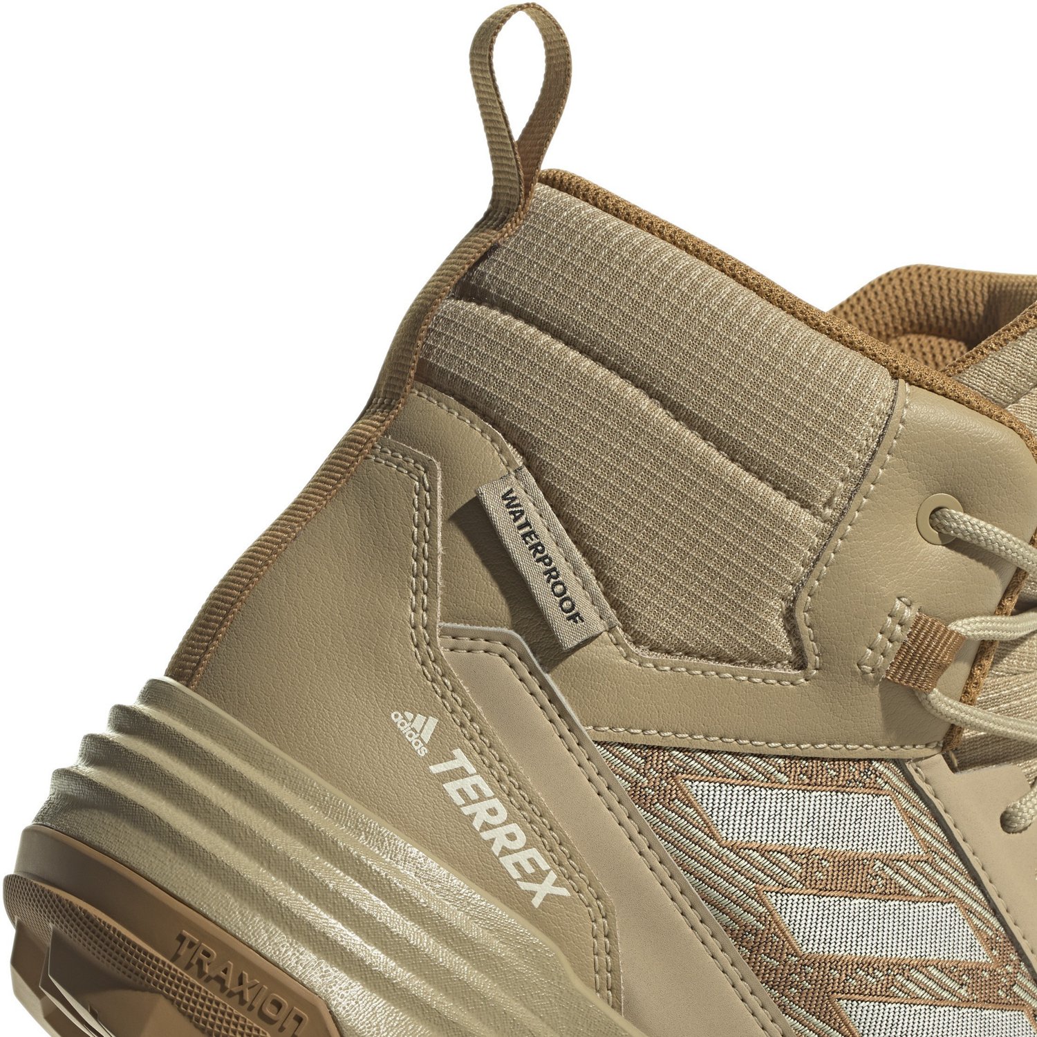 Adidas men's outlet leather hiking shoes