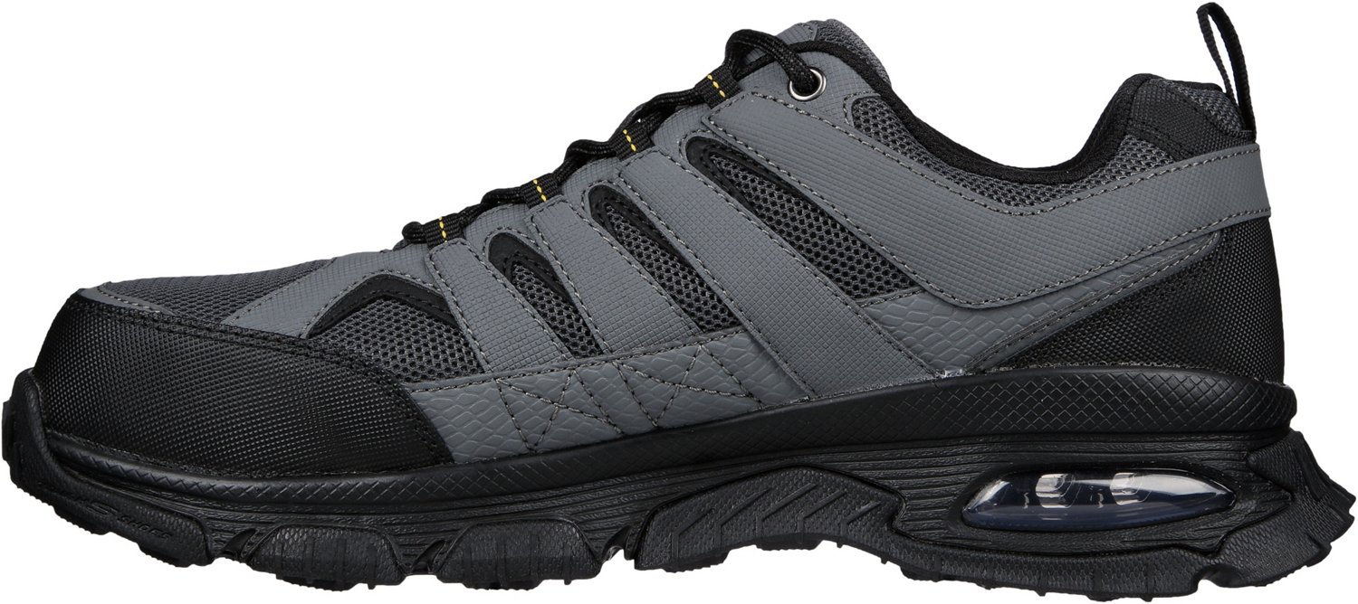 SKECHERS Men's Goodyear Air Envoy Steel Toe Work Boots