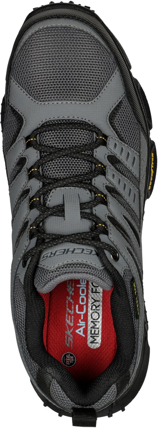 SKECHERS Men's Goodyear Air Envoy Steel Toe Work Boots