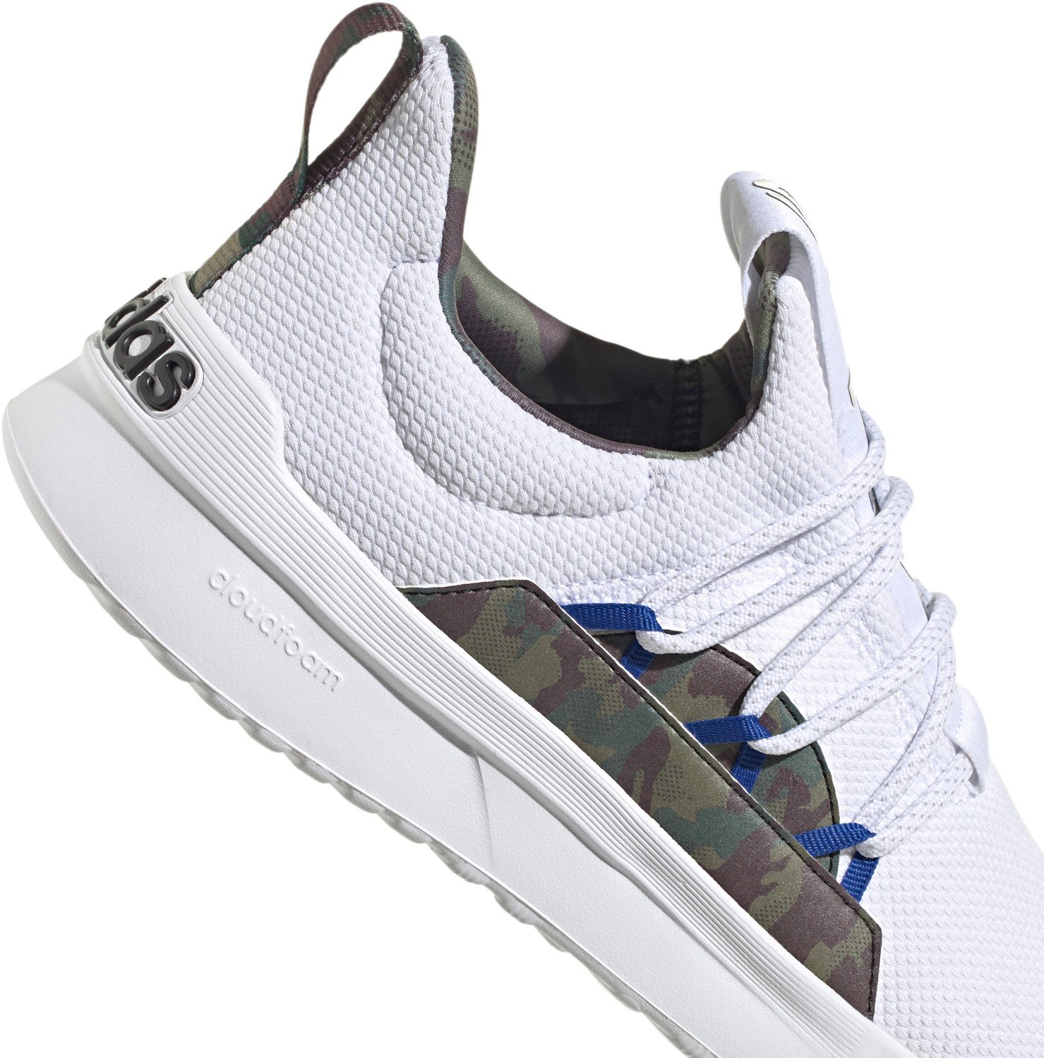 Adidas Mens Lite Racer Adapt 50 Running Shoes Academy