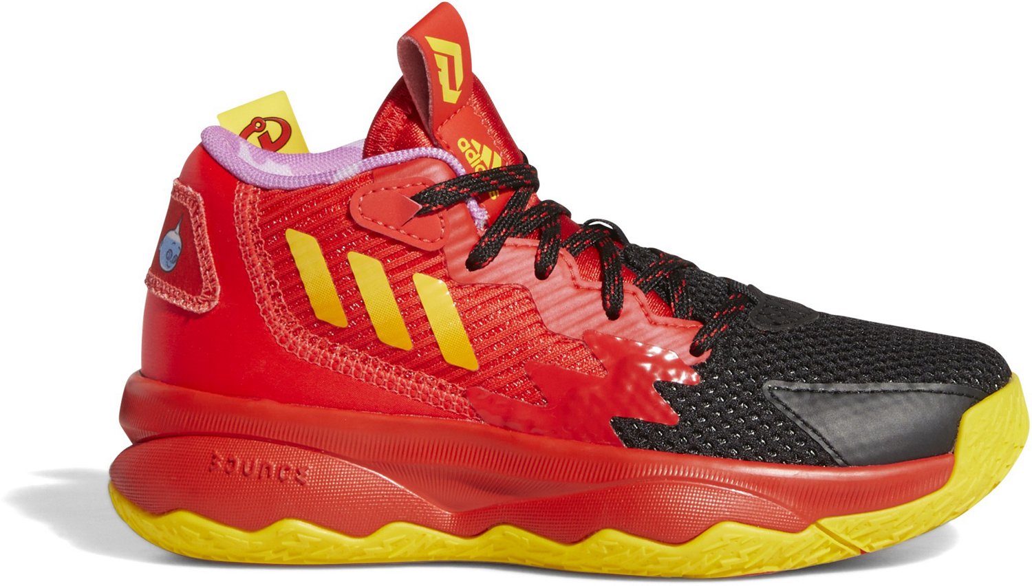 Dame lillard hot sale basketball shoes