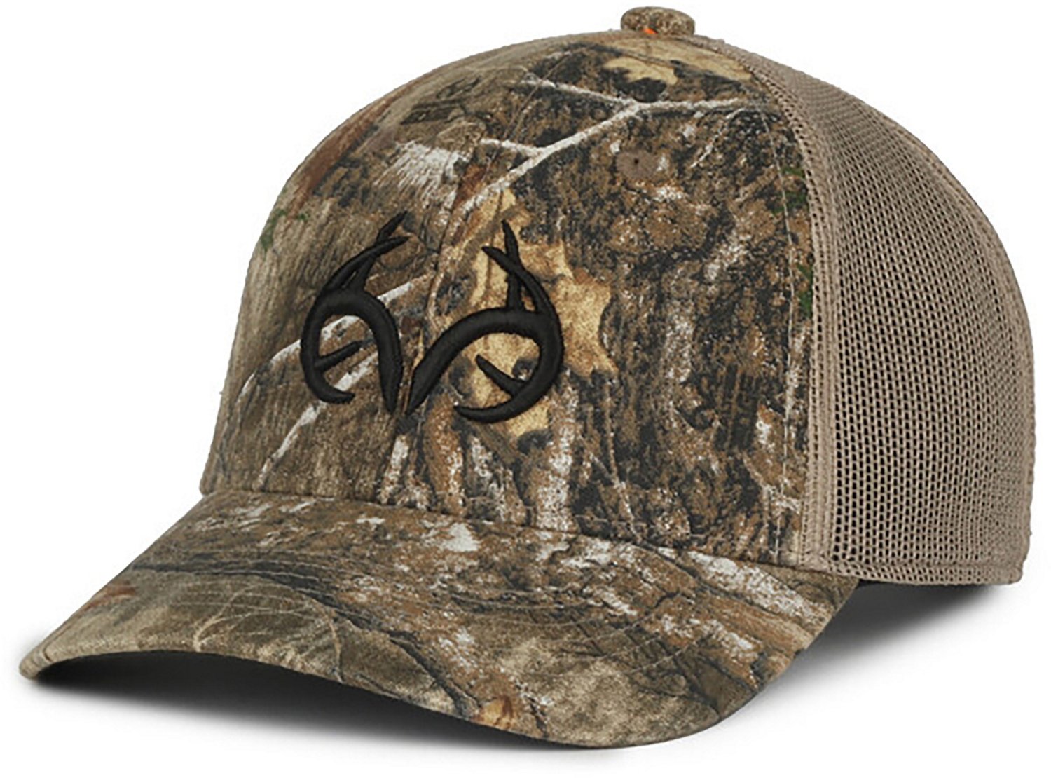 ZOOM Bait Company Fishing Hunting Trucker Hat Cap Camo Mossy Oak