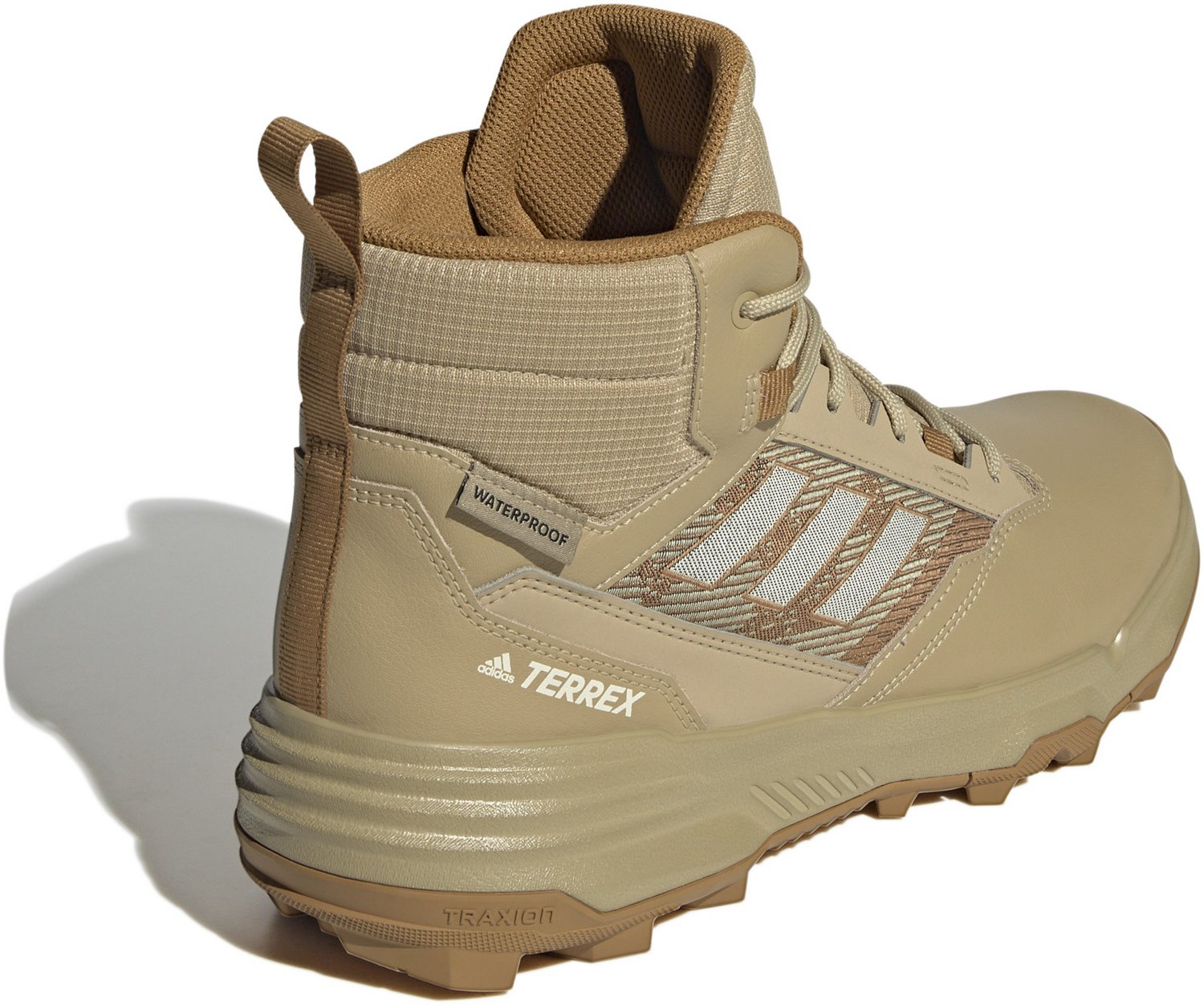 adidas Men's Unity Leather RAIN.RDY Mid Hiking Shoes Academy