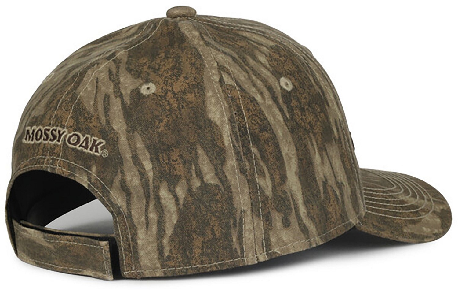 Mossy Oak Men’s Outdoor New Bottomland Twill Adjustable Cap | Academy