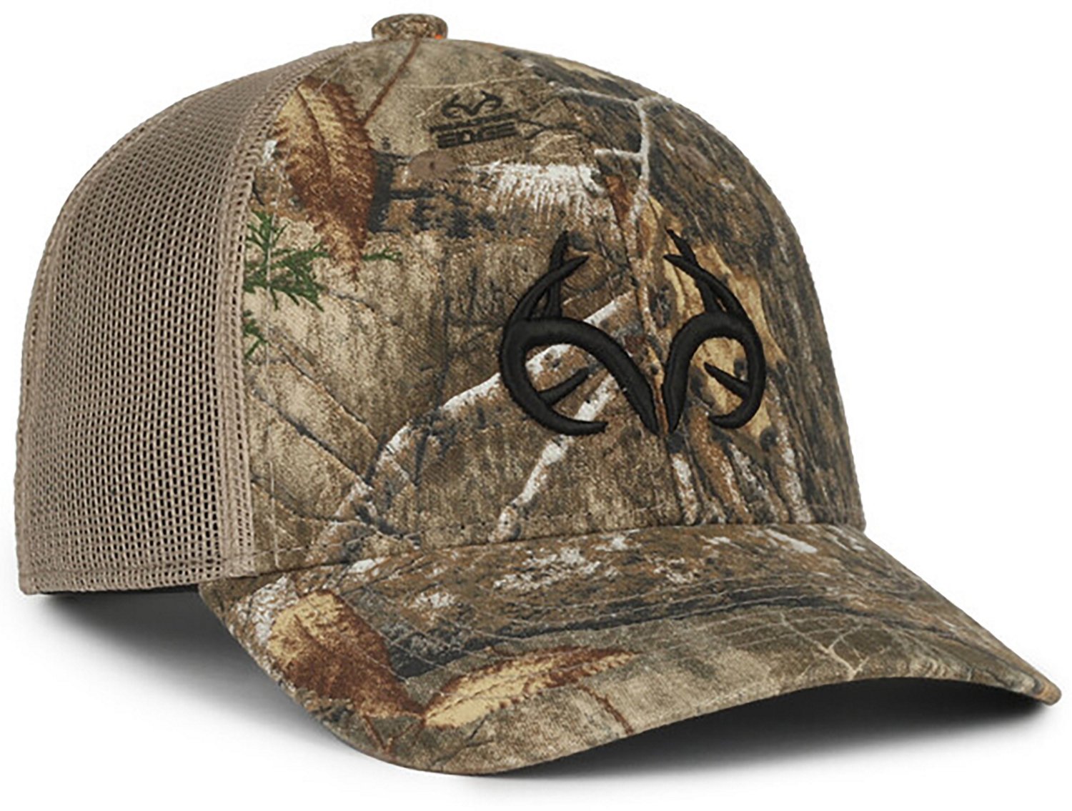 RealTree Kids’ Original Twill Logo Adjustable Hat                                                                              - view number 3