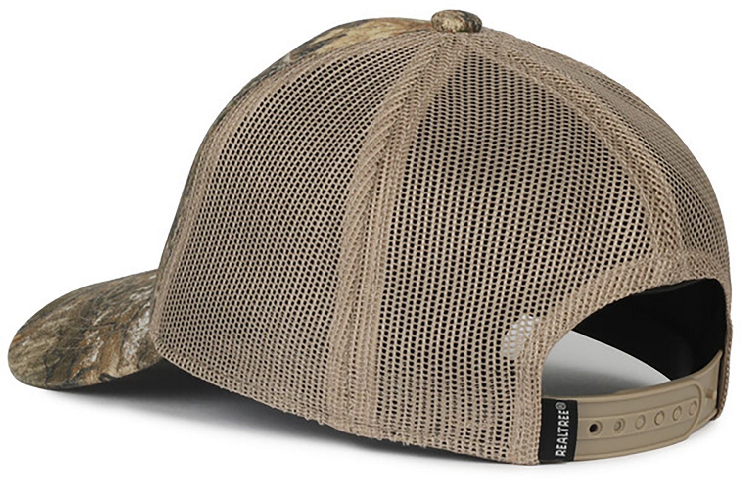 RealTree Kids’ Original Twill Logo Adjustable Hat                                                                              - view number 7
