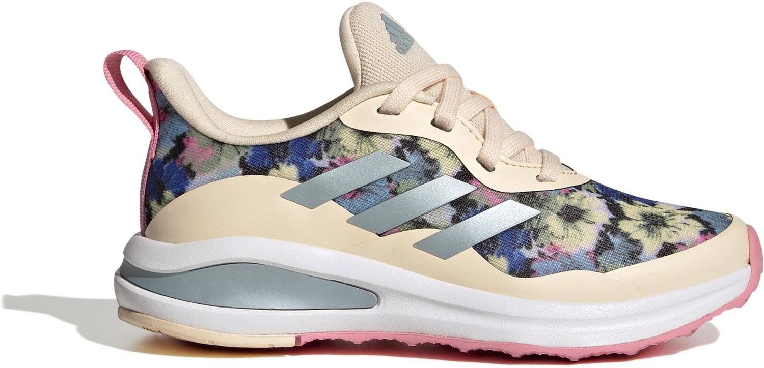 Adidas floral 2024 running shoes