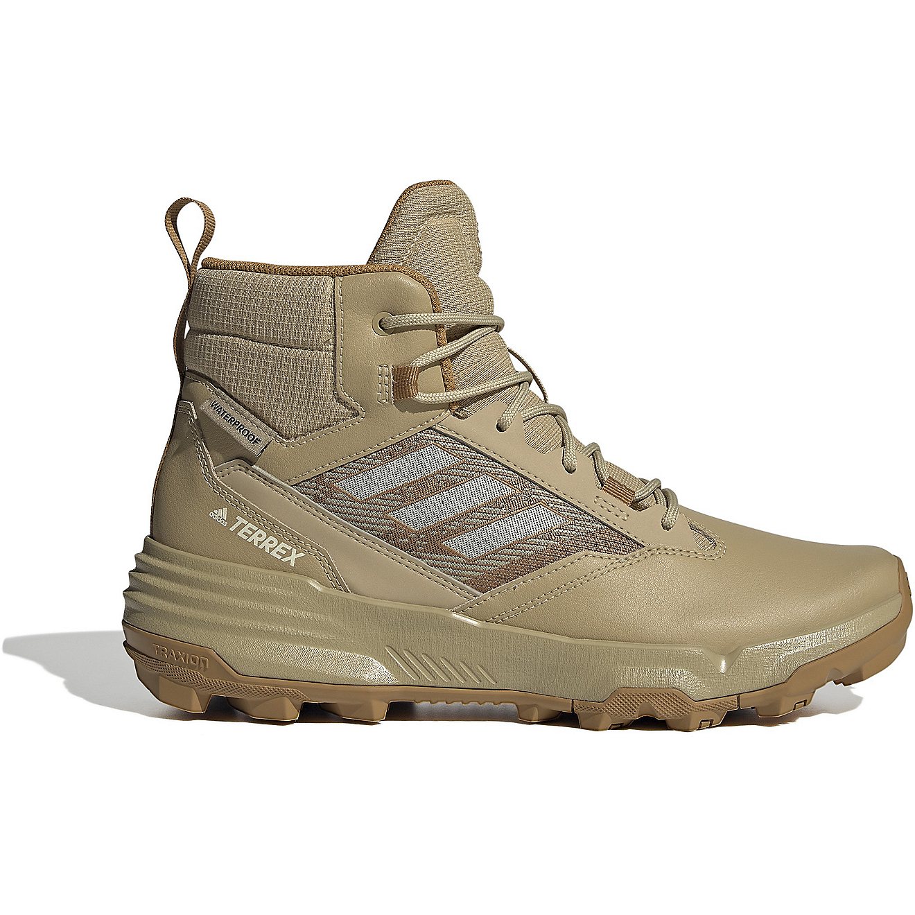 adidas Men's Unity Leather RAIN.RDY Mid Hiking Shoes                                                                             - view number 1
