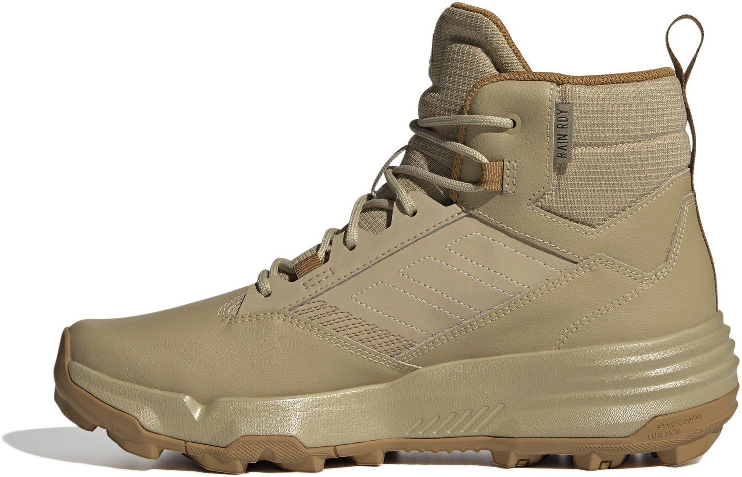 adidas Men's Unity Leather RAIN.RDY Mid Hiking Shoes Academy