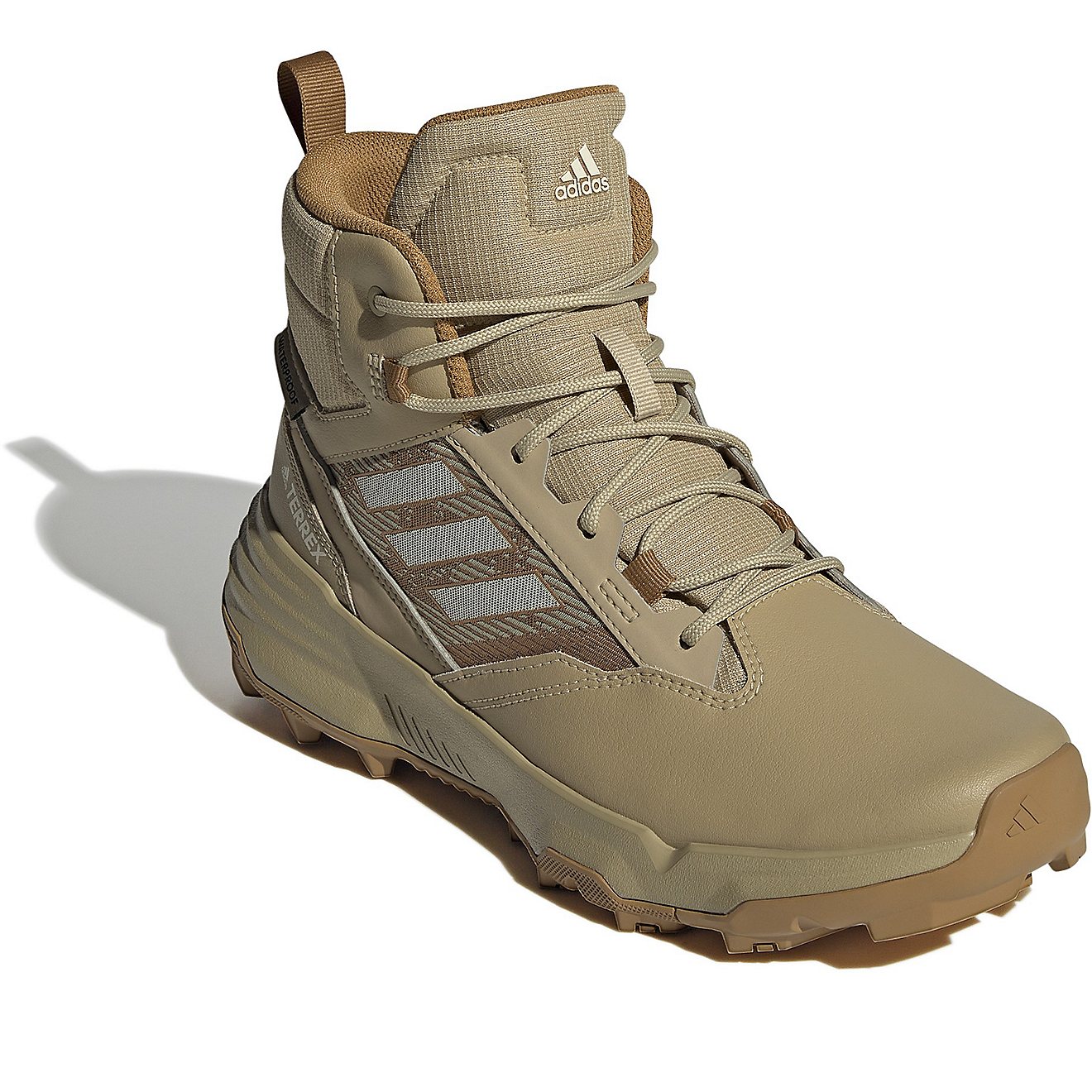 adidas Men's Unity Leather RAIN.RDY Mid Hiking Shoes                                                                             - view number 3